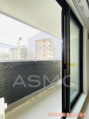 【バルコニー】 | Fr.imp大阪城東 | 同マンション別部屋　参考写真