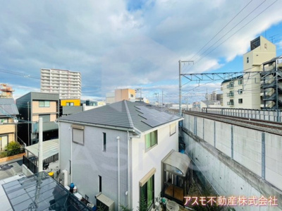 【展望】 | Fr.imp大阪城東 | 同マンション別部屋　参考写真