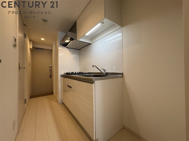 コンロが２口あり、使いやすいキッチンです！