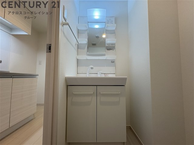 独立洗面台になってます！