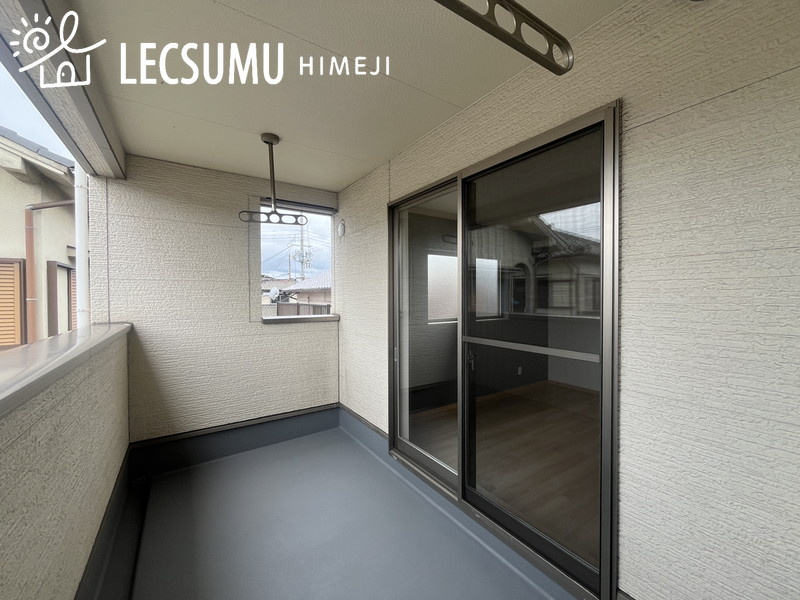 姫路市大津区恵美酒1丁目/中古戸建のバルコニー