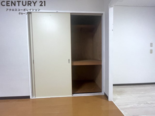 ハイツソレイユの収納