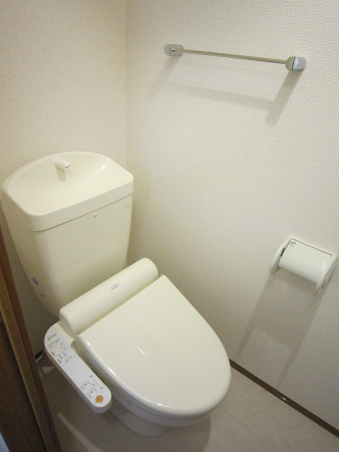 ソレイユ東野のトイレ