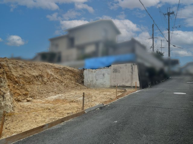 枚方市印田町27 Sola-ソラ-の前面道路含む現地写真|現地（2025年3月）撮影