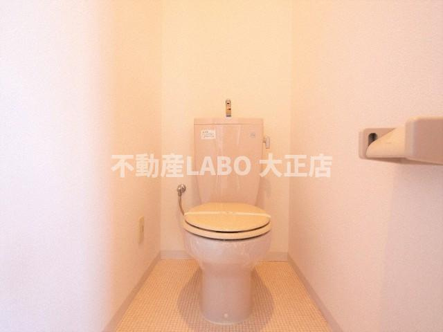 アヴァンス弁天町のトイレ
