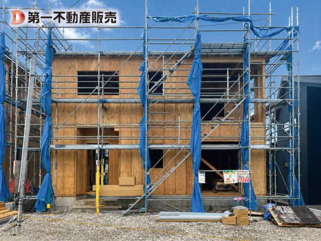 鈴鹿市小田町《2号棟》の外観|外観パース