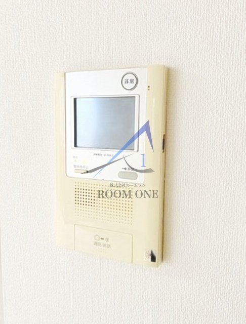 エターナル南千住グランＴｏｋｙｏのセキュリティ|モニター付きインターホンです。