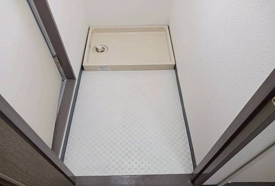 【設備】 | ライオンズマンション北千住第５ | 室内洗濯機置き場