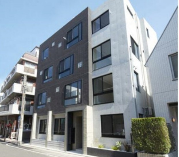 クーカイテラス大岡山の外観