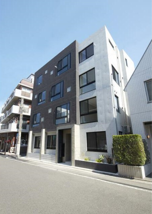 クーカイテラス大岡山の外観