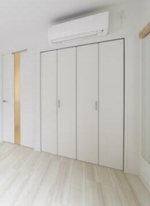 クーカイテラス大岡山の収納