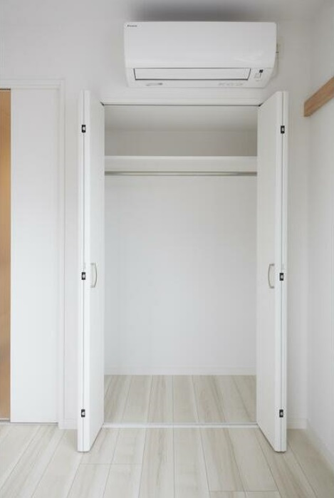 クーカイテラス大岡山の収納