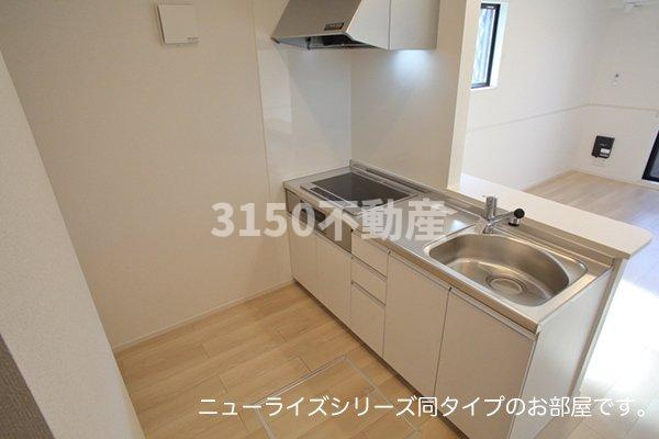 ソラニテラスのキッチン|コンパクトなキッチンで掃除もラクラク