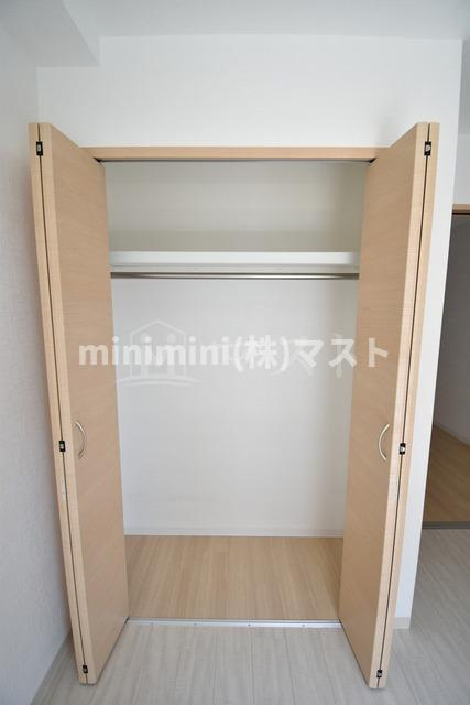 ラ・フォルム与力レジデンスの収納