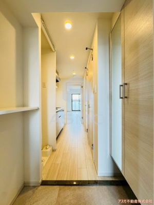 【玄関】 | スプランディッド京橋EAST | 同マンション別部屋　参考写真