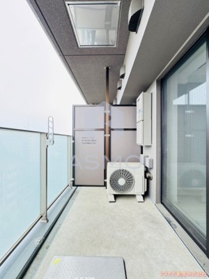 【バルコニー】 | スプランディッド京橋EAST | 同マンション別部屋　参考写真