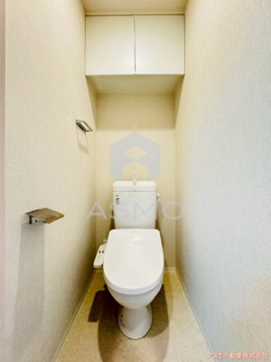 【トイレ】 | スプランディッド京橋EAST | 同マンション別部屋　参考写真