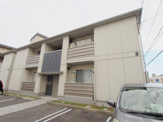 ストゥーディオ雅　A棟の外観