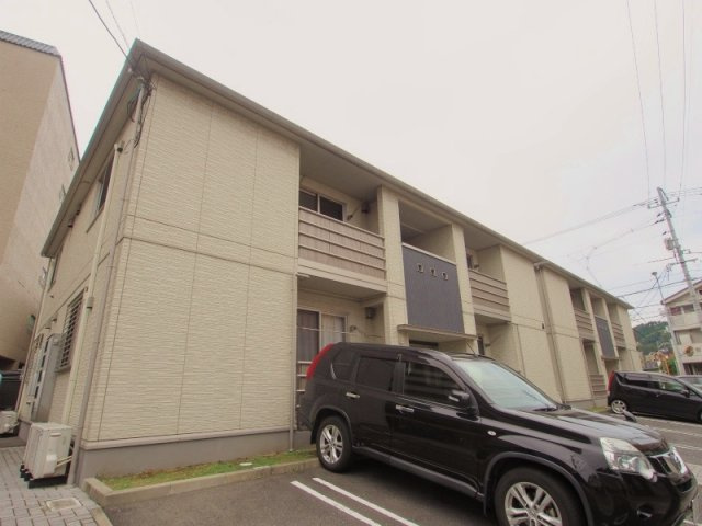 ストゥーディオ雅　A棟の外観