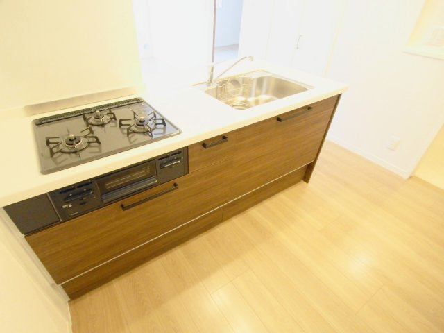 シャーメゾンフラワーのキッチン