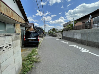 【前面道路含む現地写真】 | 木更津市清見台東　土地　祇園駅