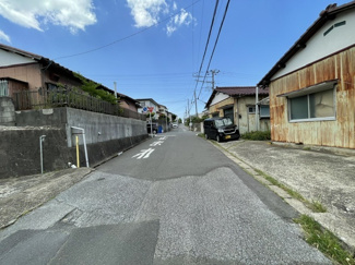 【前面道路含む現地写真】 | 木更津市清見台東　土地　祇園駅