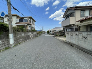 【前面道路含む現地写真】 | 木更津市清見台東　土地　祇園駅