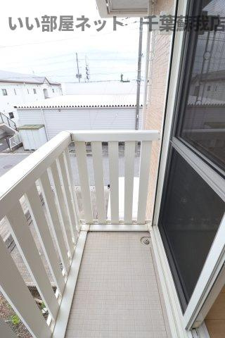 リヴィエールのバルコニー|落ち着いた時間を過ごせるバルコニーです