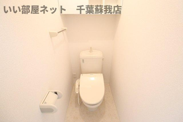 リヴィエールのトイレ|ゆったりとした空間のトイレです