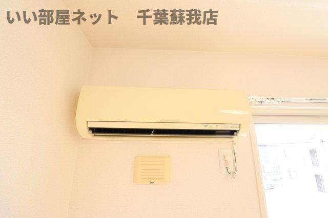 リヴィエールの設備|エアコン