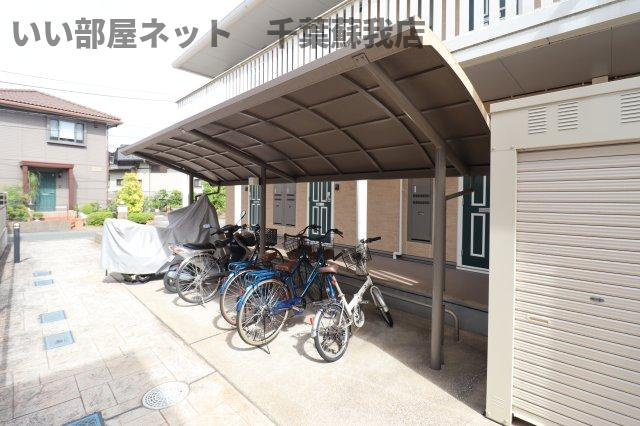 リヴィエールのその他共用部分|駐輪場