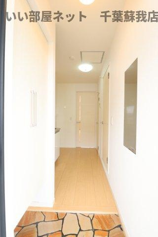 リヴィエールの玄関|きれいな玄関です