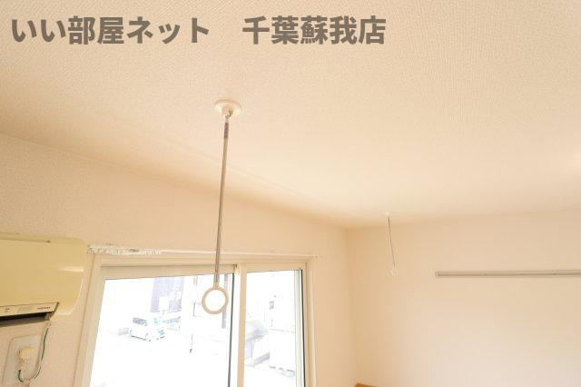 リヴィエールの設備|室内物干