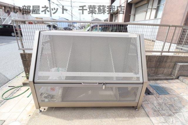 リヴィエールのその他共用部分|ゴミストッカー