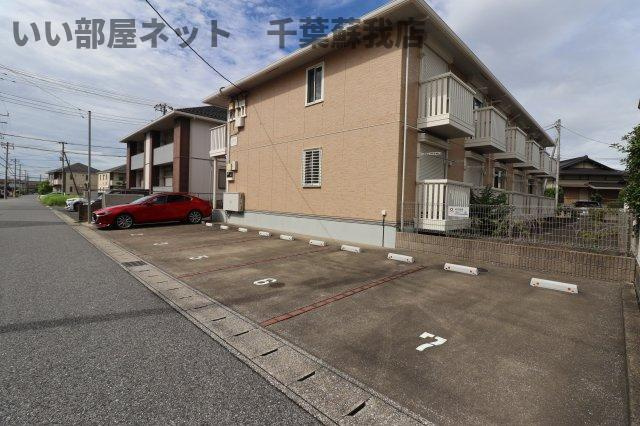リヴィエールの駐車場|駐車場に車を止められます