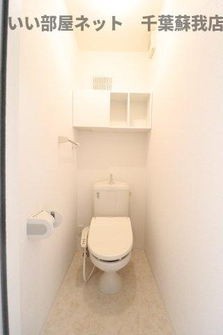リヴィエールのトイレ|コンパクトで使いやすいトイレです