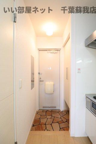 リヴィエールの玄関|毎日通る玄関はこちらです