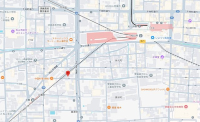 【地図】 | シャーメゾン北藤原