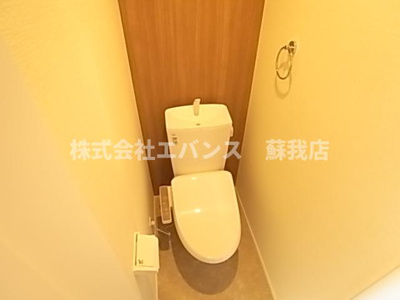 【トイレ】 | アーバンヒルズ | ゆったりとした空間のトイレです