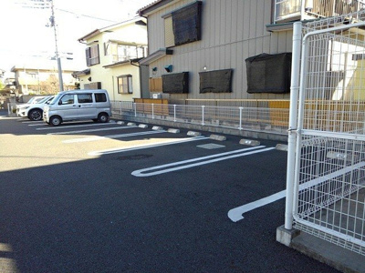 【駐車場】 | ルミエール　マンション　Ⅱ