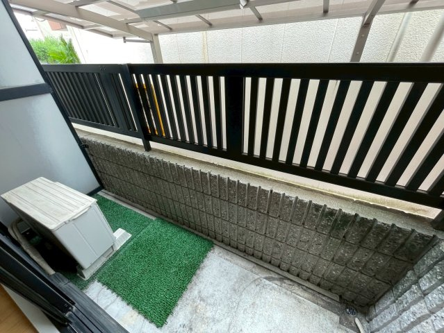 サンシャイン植村Ⅱのバルコニー