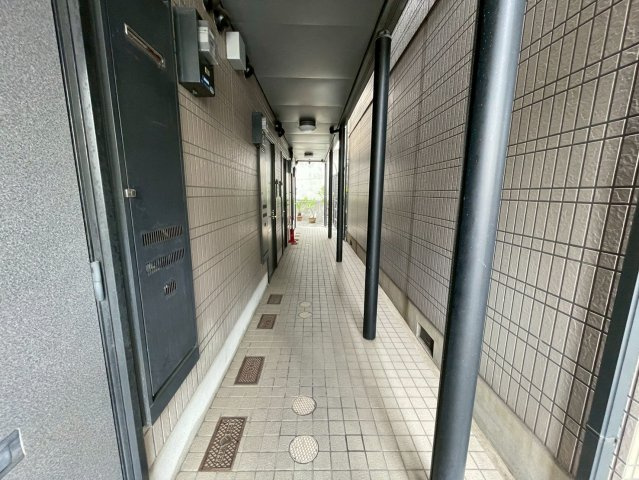 サンシャイン植村Ⅱのロビー