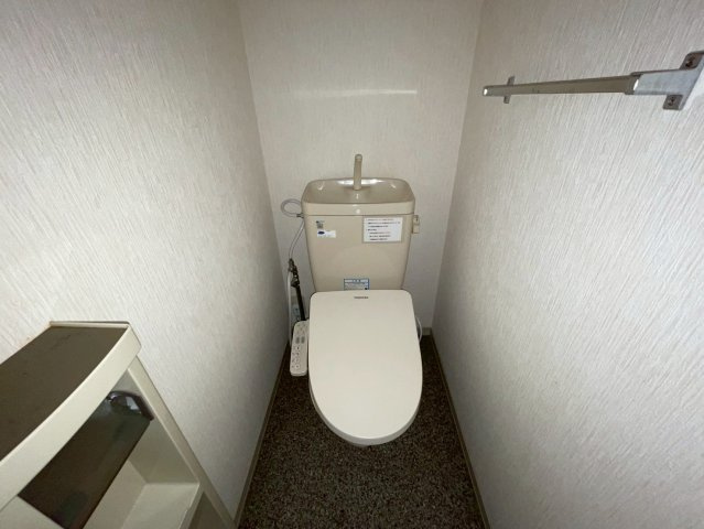 サンシャイン植村Ⅱのトイレ