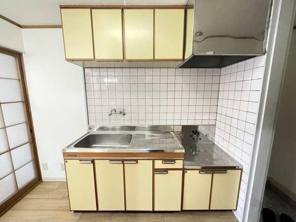 コーポ吉田　　刈谷市近郊の賃貸ならクラスホーム刈谷店のキッチン