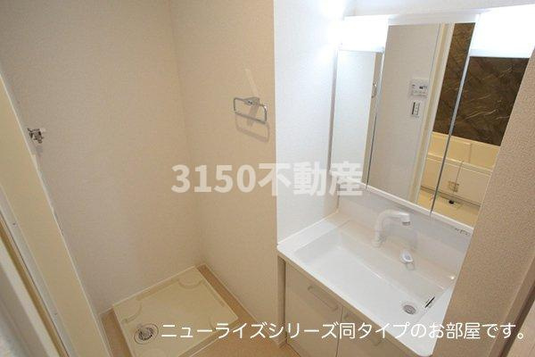 ソラニテラスの洗面所|コンパクトで使いやすい洗面所