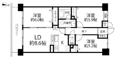 ライオンズガーデン錦糸町