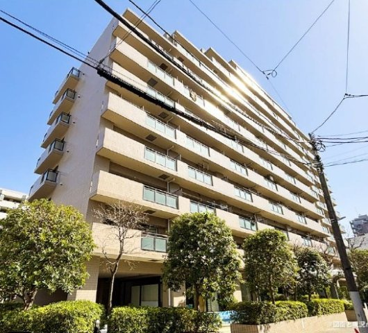 ライオンズガーデン錦糸町の外観