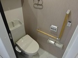 ブランシェのトイレ|シンプルで使いやすいトイレです