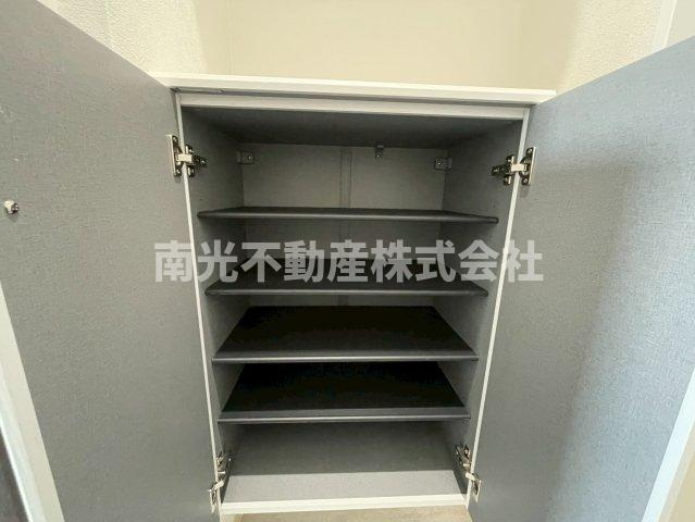 Luce Primaの収納