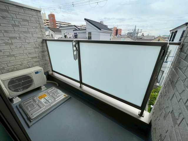 Luce Primaのバルコニー